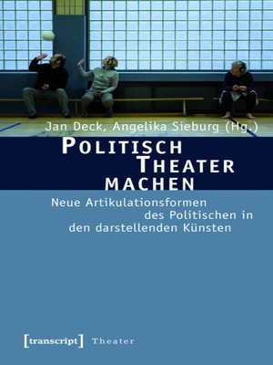 cover image of Politisch Theater machen
